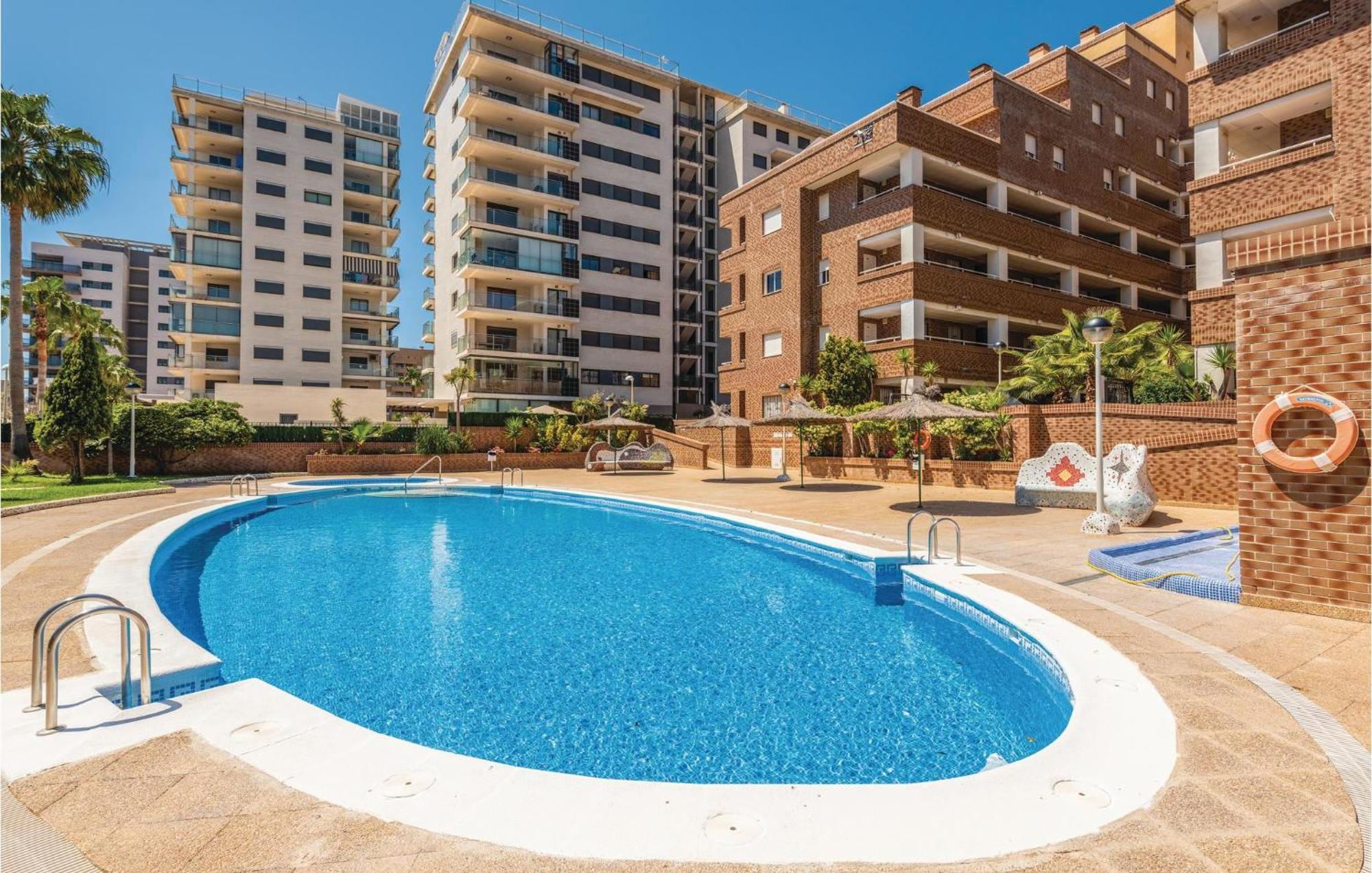 Amazing Apartment In Oropesa Del Mar With Kitchen 外观 照片